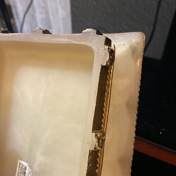 Vintage Elegant Gold and Cream Decorative Tray - Picture 7 of 12